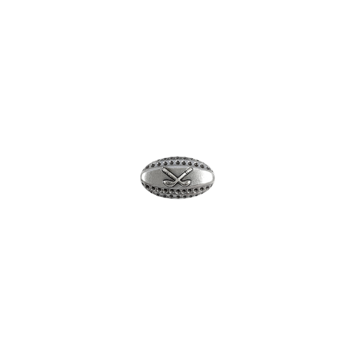 3/4 inch Crosswind Concho for custom leather belts