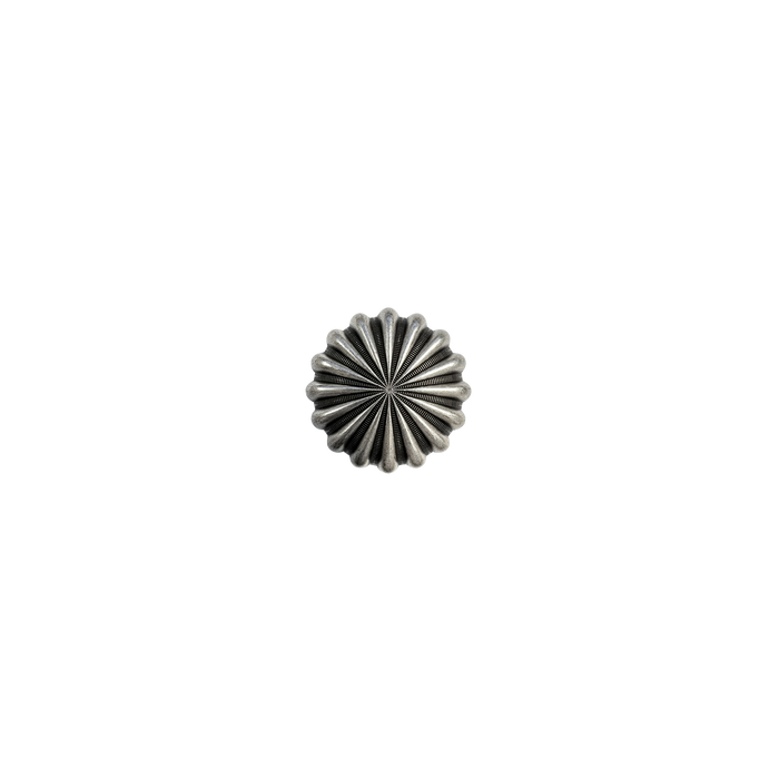 1-1/4 inch Parachute Concho for custom leather belts