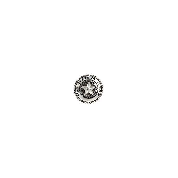 1 inch Texas Star Concho for custom leather belts