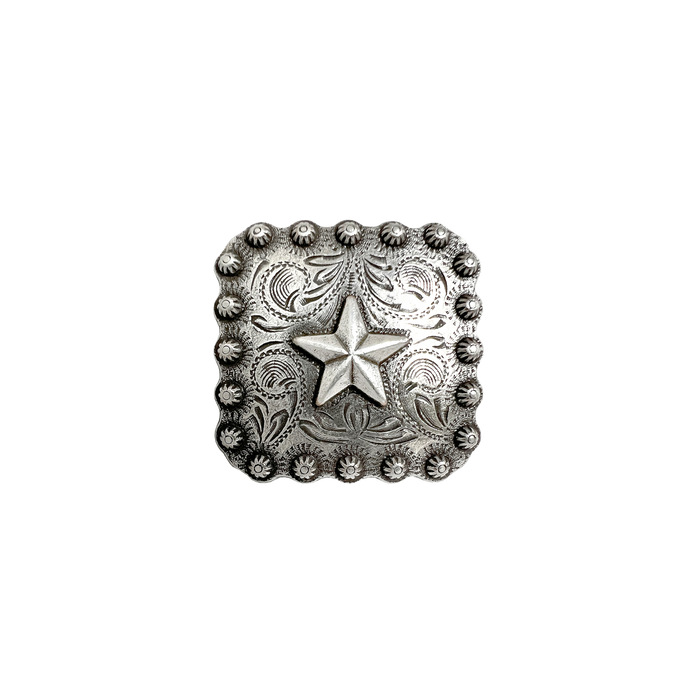 2-1/4 inch Cimarron Concho for custom leather belts