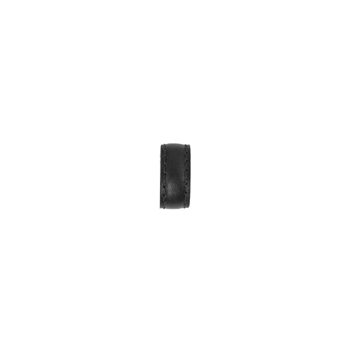 Comfort Core 25 Smooth 1 inch Leather Loop in black