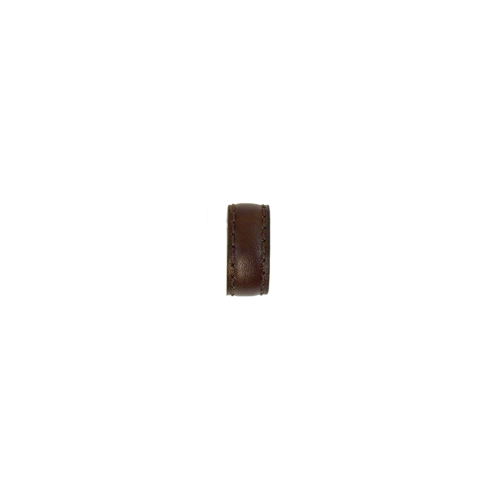 Comfort Core 25 Smooth 1 inch Leather Loop in brown
