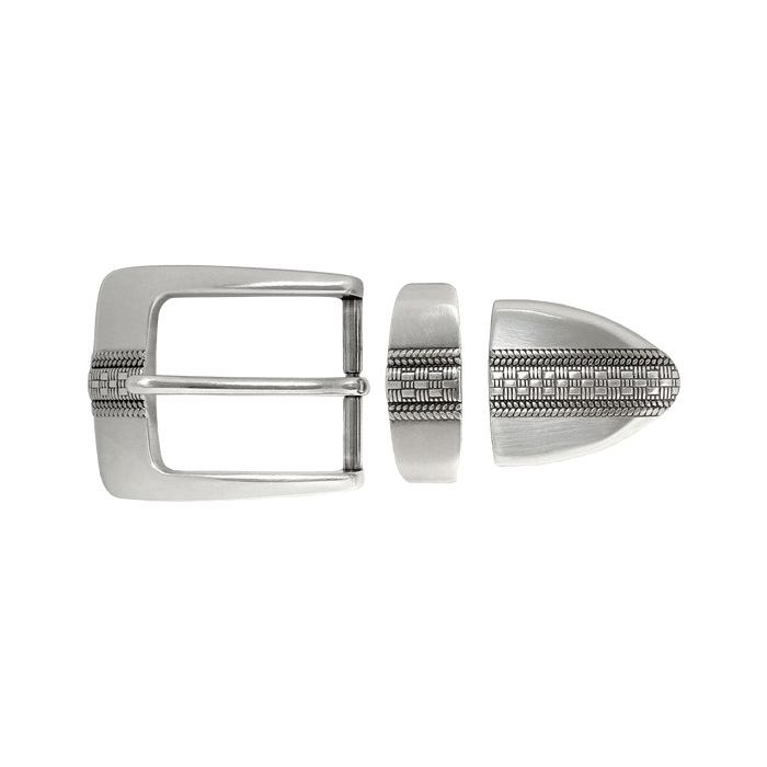 1-3/8 inch Prescott Belt Buckle Set