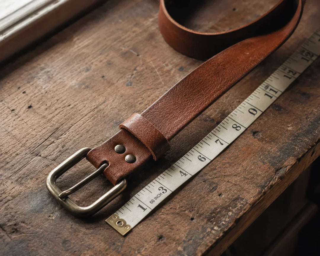 How to Measure Your Belt Size (and Actually Get It Right)
