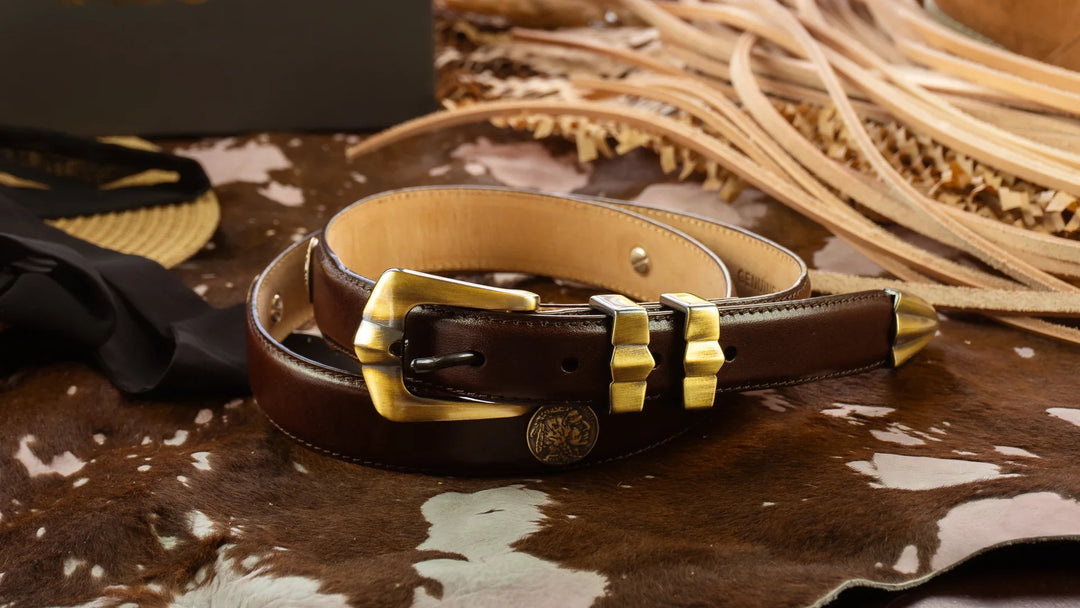 How Can You Get the Vintage Belt Buckle Look? Without Hunting Flea Markets