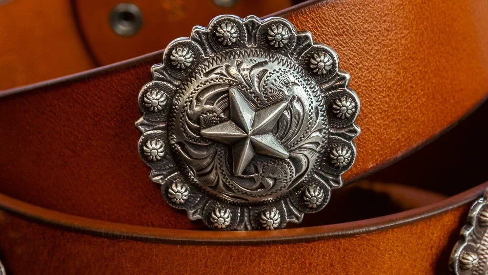 What Are Western Belt Conchos? A Guide to Customizing Your Belt