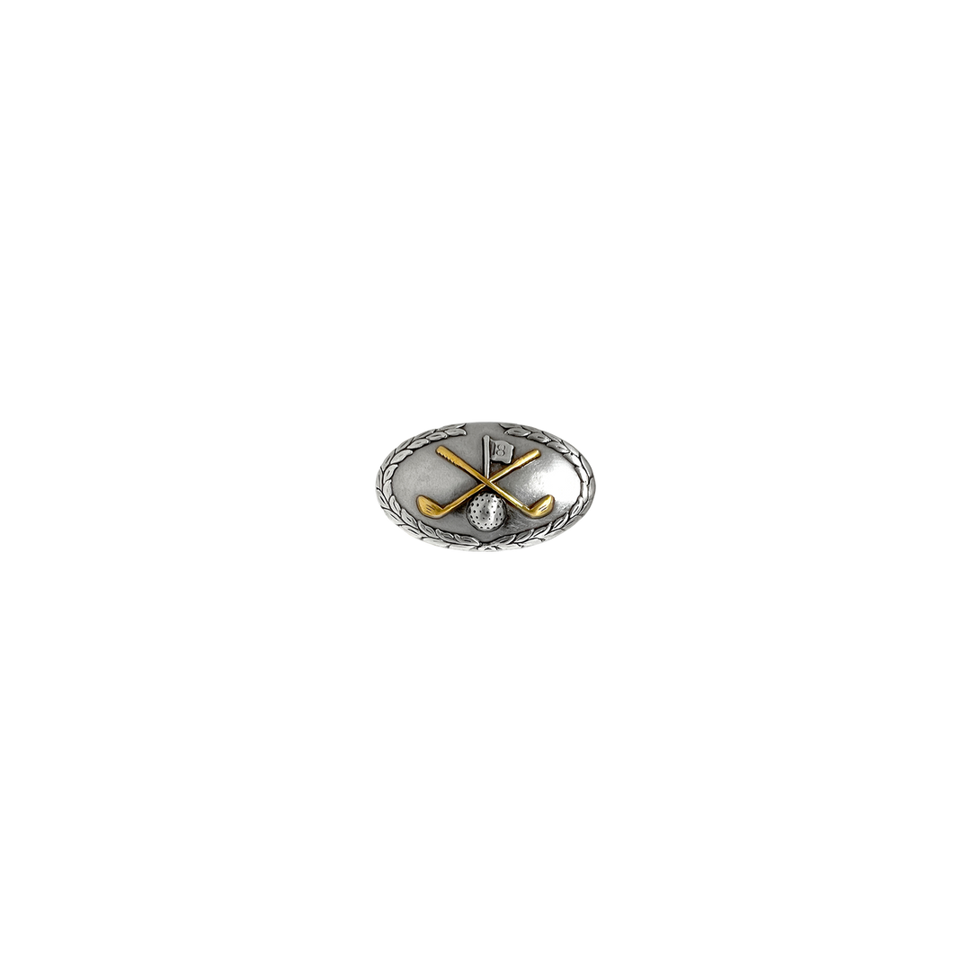 7/8 inch 1860 Club Concho for custom leather belts