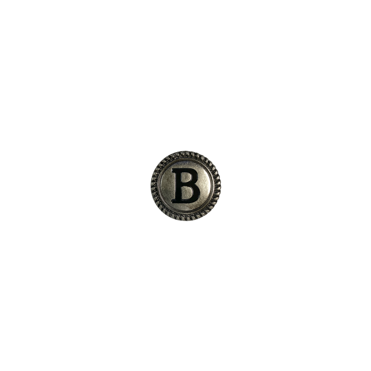 1-1/8 inch Letter B Concho for custom leather belts