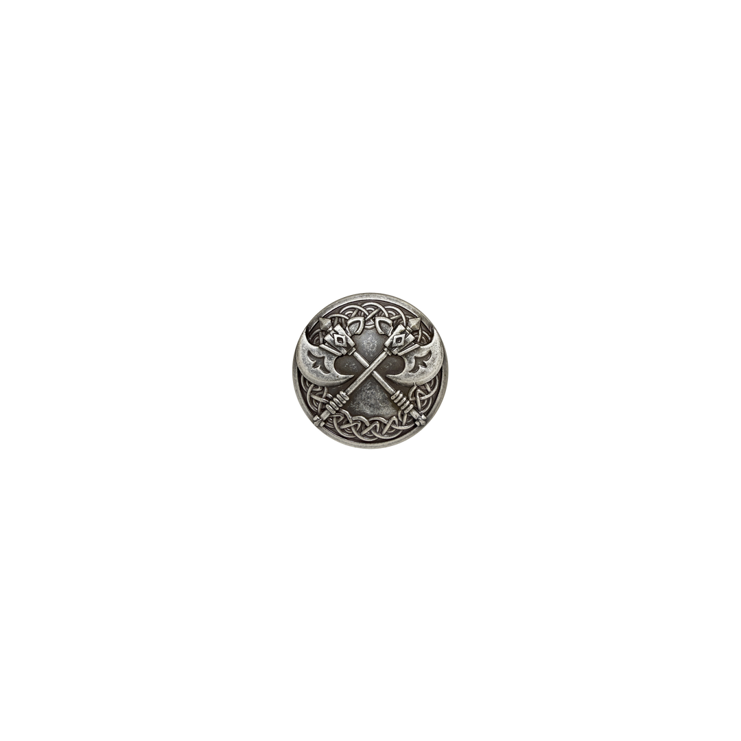 1-1/4 inch Kilkenny Concho for custom leather belts