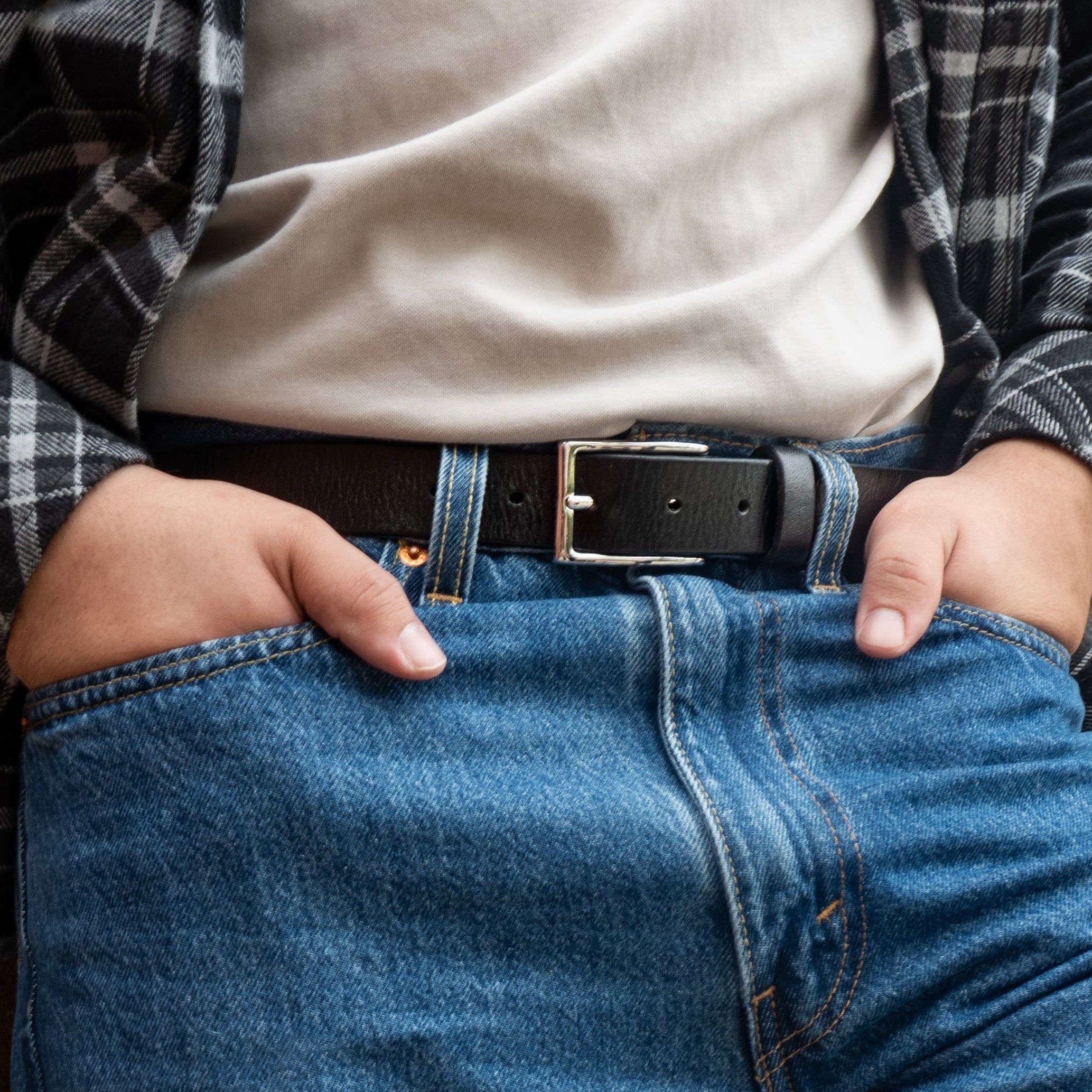 Leather Golf Belts