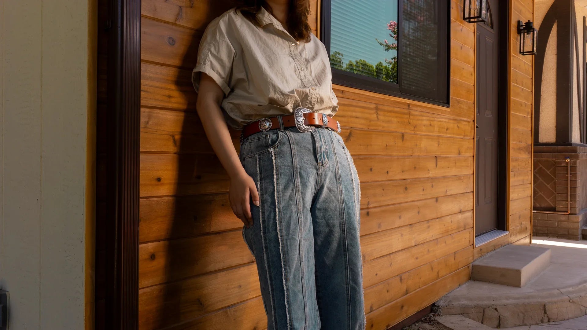 Women's Western Belts