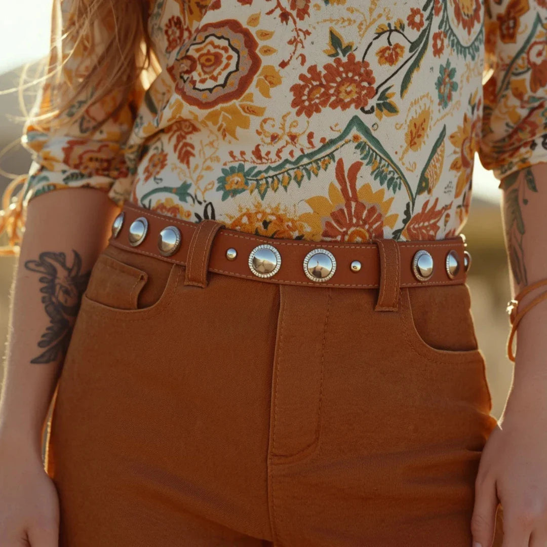 Rhinestone Belts