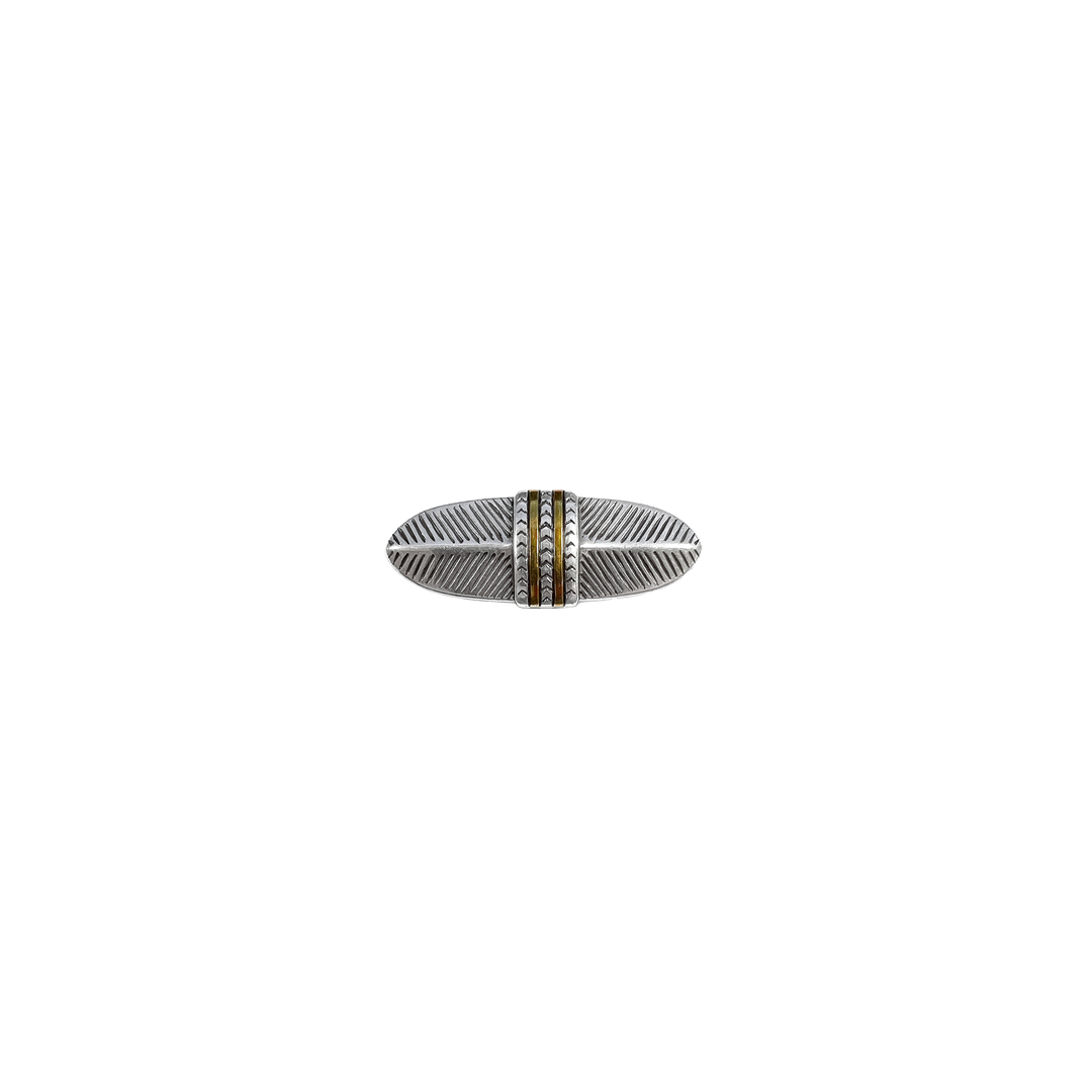 5/8 inch Oval Concho Rivet Back Concho