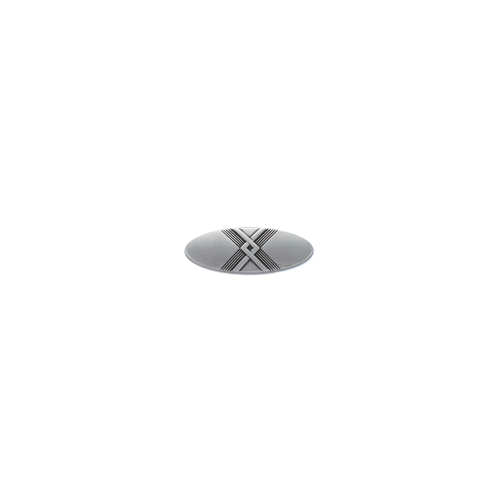 5/8 inch Pampa Cross Design Concho
