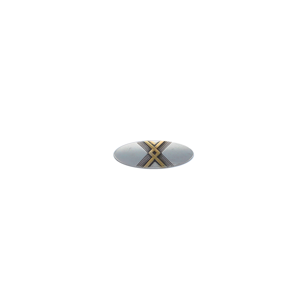 5/8 inch Pampa Cross Design Concho