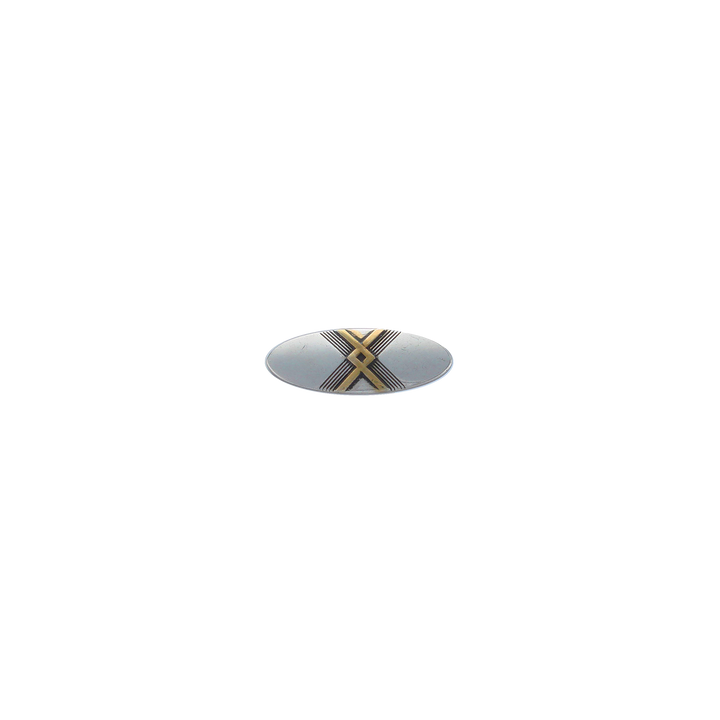 5/8 inch Pampa Cross Design Concho