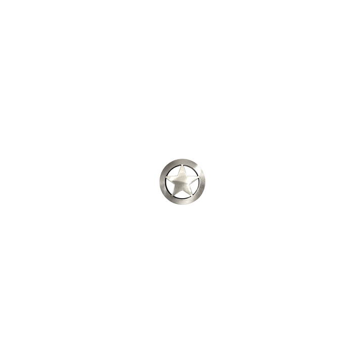 3/4 inch Sheriff Star Concho