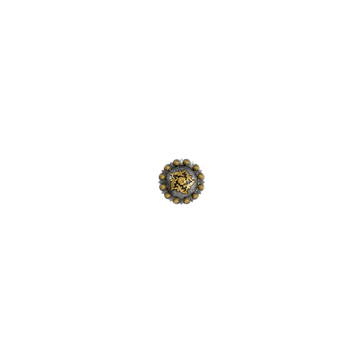 3/4 inch Berry Coloma Concho