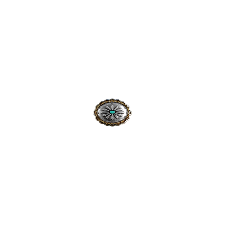 3/4 inch Southwest Style Oval Concho