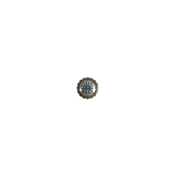 3/4 inch Southwest Style Circle Concho