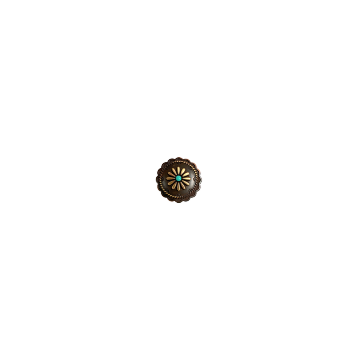 3/4 inch Southwest Style Circle Concho
