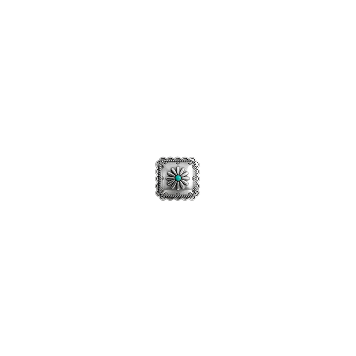 3/4 inch Southwest Style Square Concho