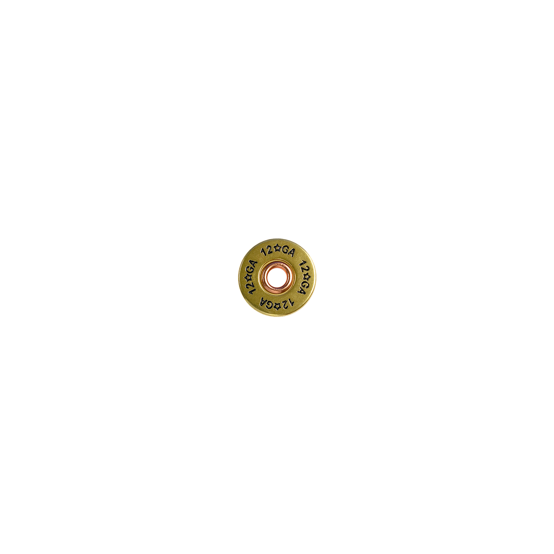 7/8 inch 12 Guage Shell Concho