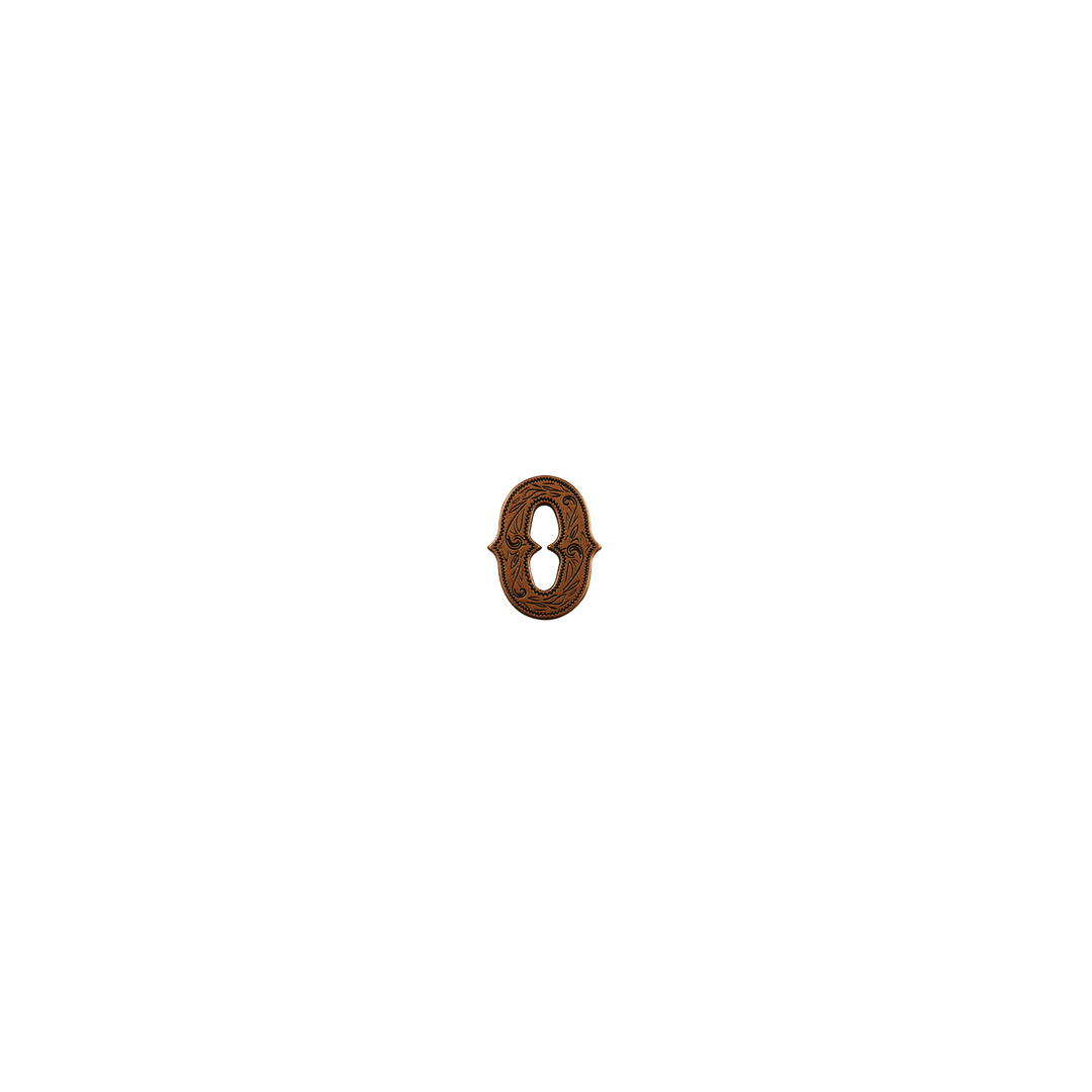 7/8 inch Number 0 Concho