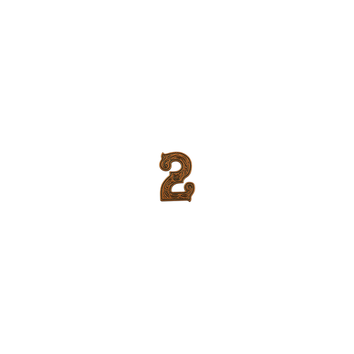 7/8 inch Number 2 Concho