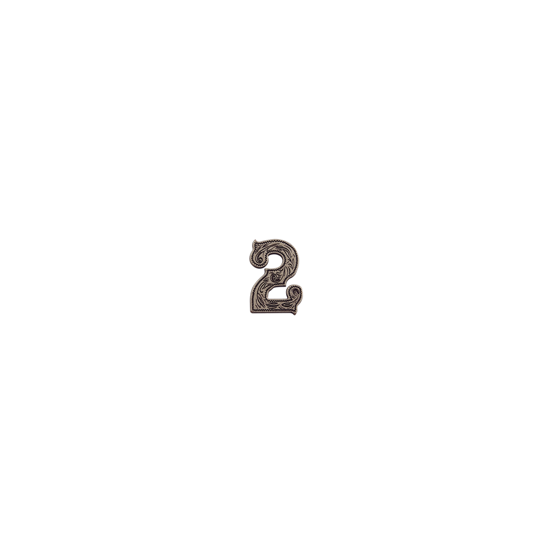 7/8 inch Number 2 Concho