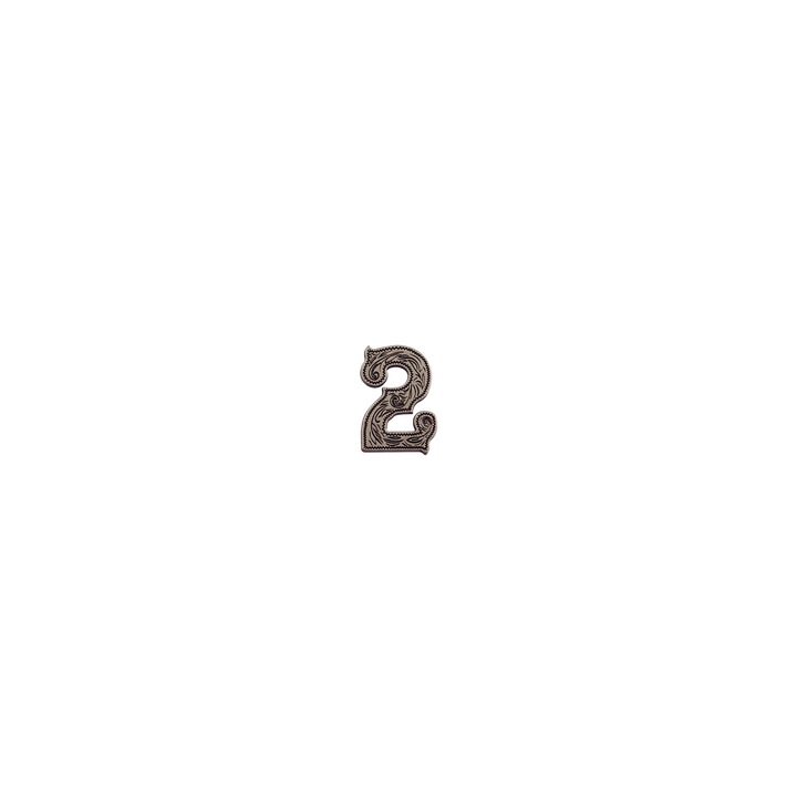 7/8 inch Number 2 Concho