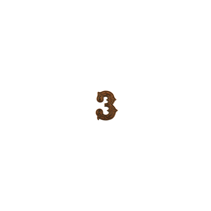 7/8 inch Number 3 Concho