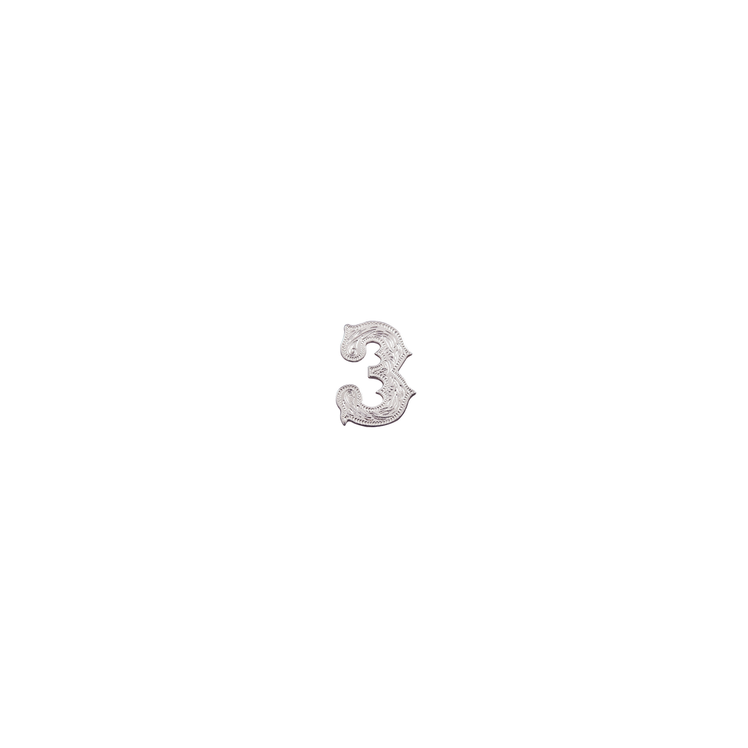 7/8 inch Number 3 Concho
