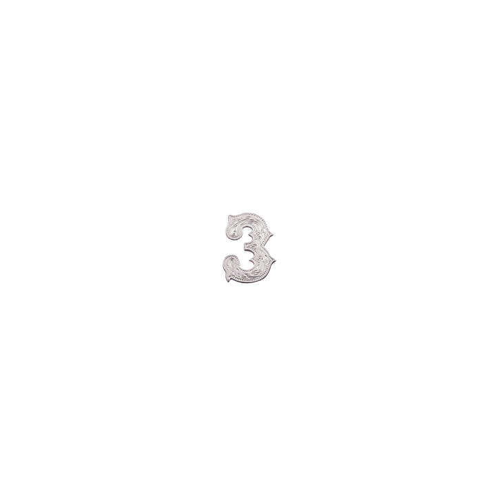 7/8 inch Number 3 Concho