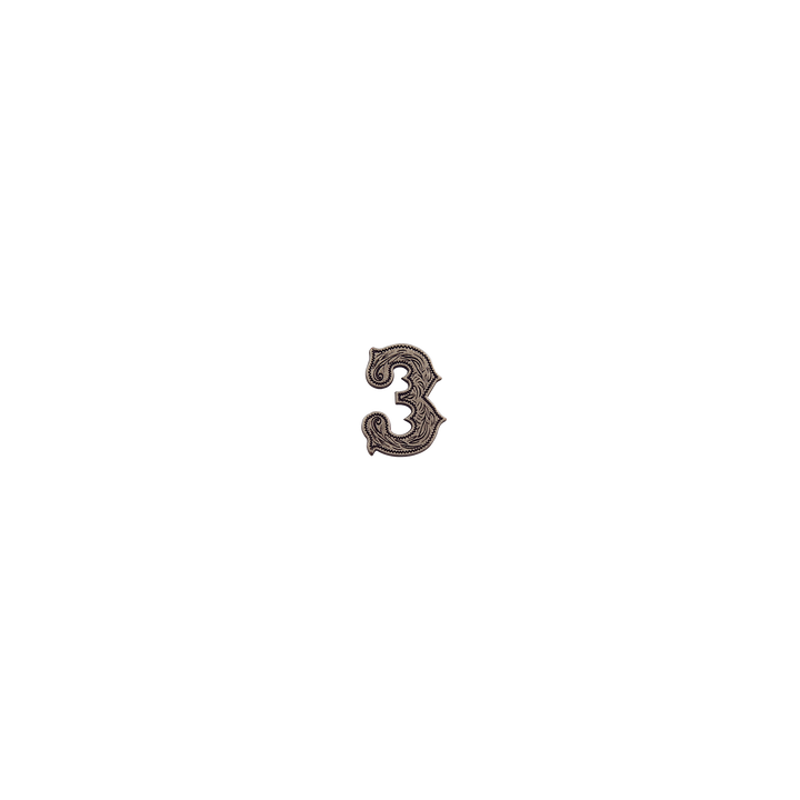 7/8 inch Number 3 Concho