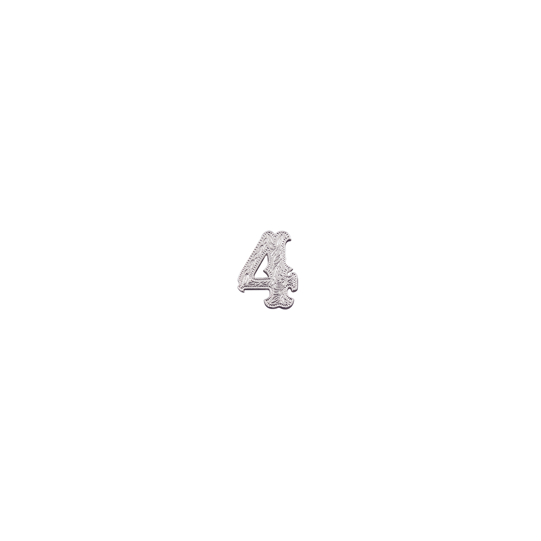 7/8 inch Number 4 Concho