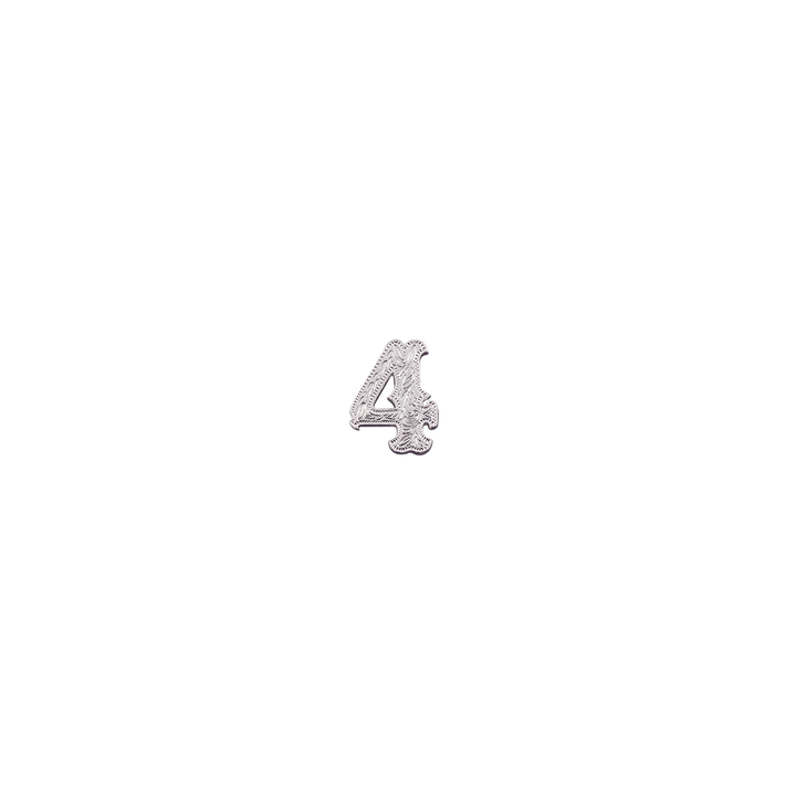 7/8 inch Number 4 Concho