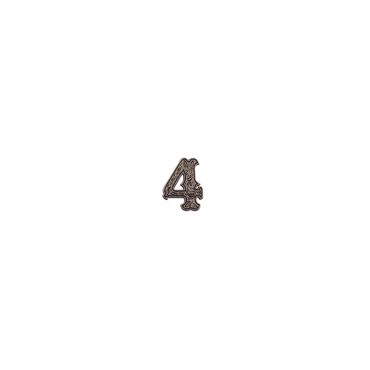7/8 inch Number 4 Concho