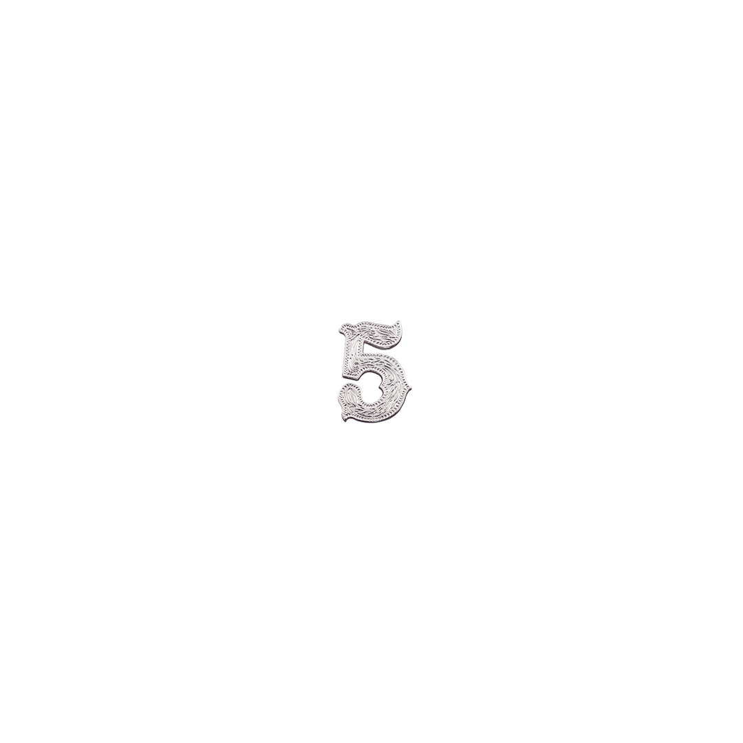 7/8 inch Number 5 Concho