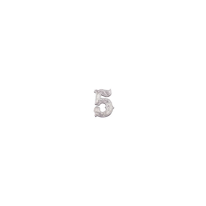 7/8 inch Number 5 Concho
