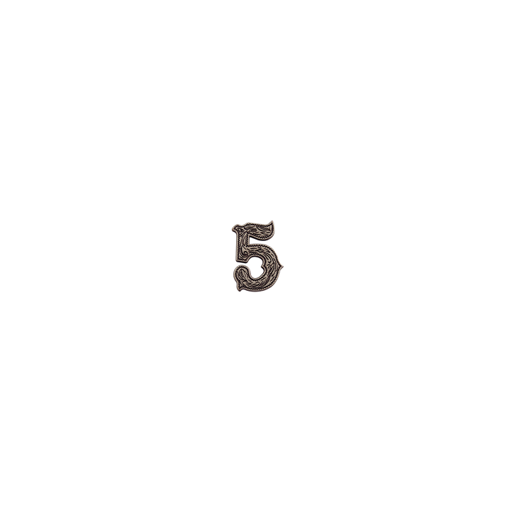 7/8 inch Number 5 Concho