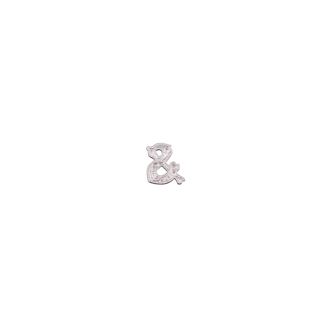 7/8 inch "&" Symbol Concho