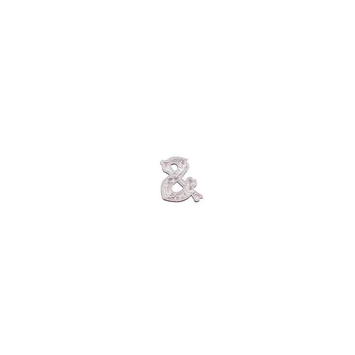 7/8 inch "&" Symbol Concho