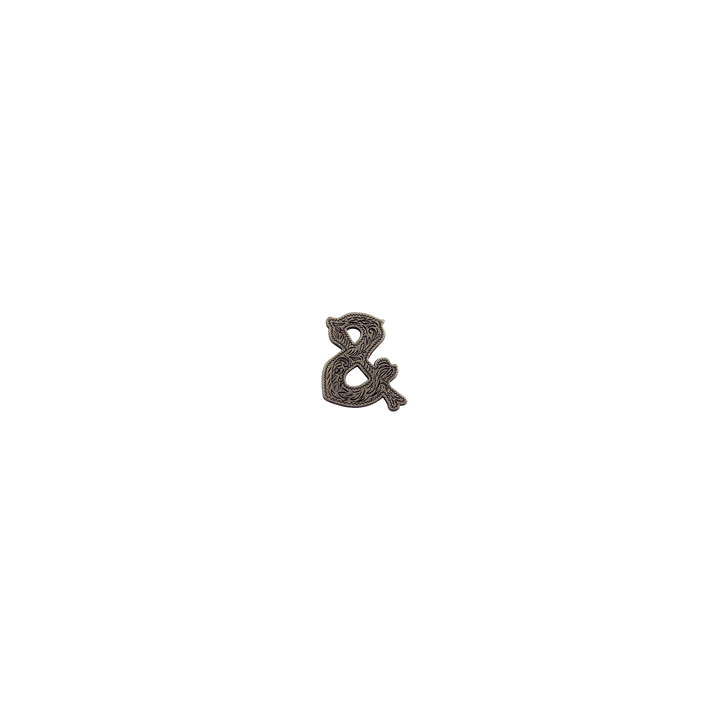 7/8 inch "&" Symbol Concho