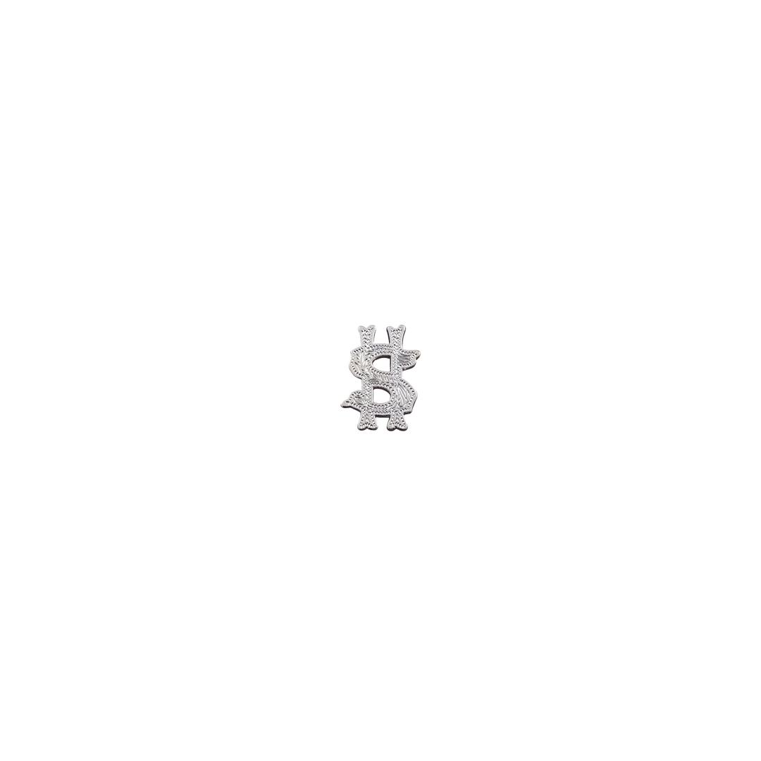 7/8 inch Dollar Sign Concho