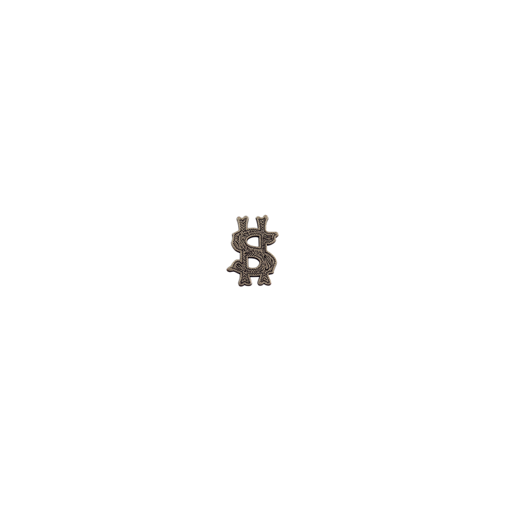 7/8 inch Dollar Sign Concho