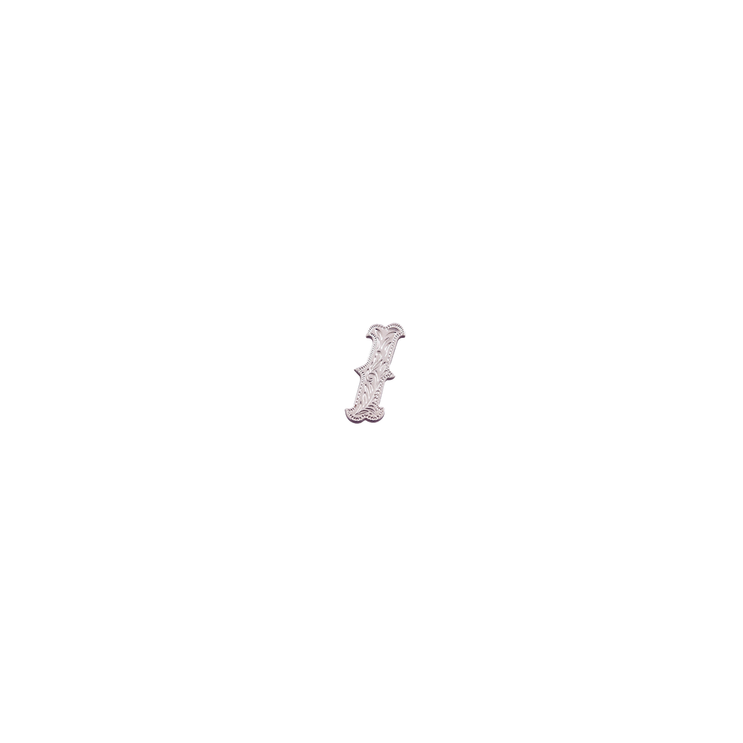 7/8 inch Backslash Symbol Concho