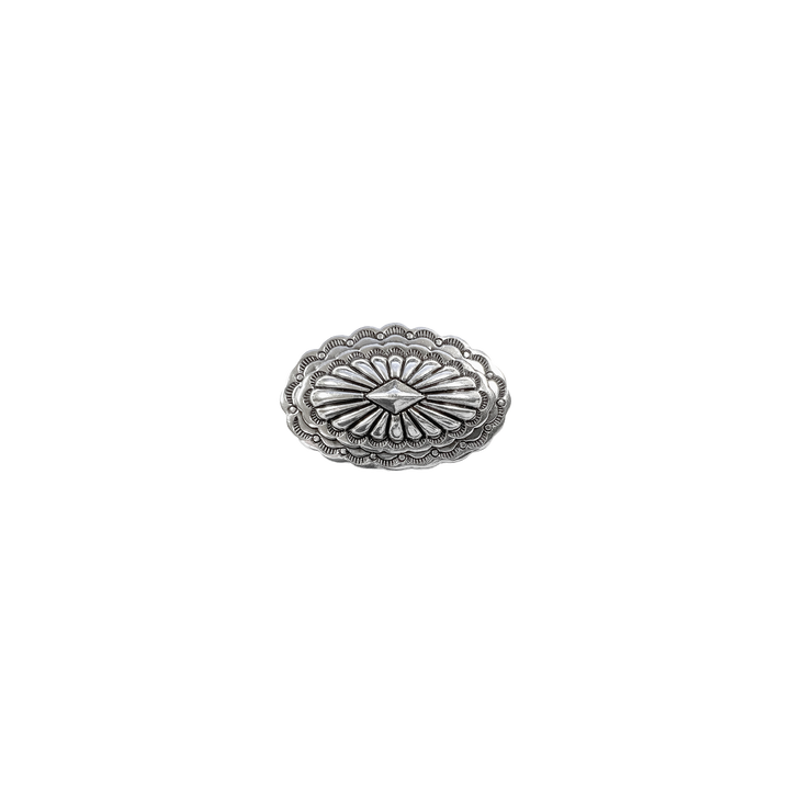 1-1/8 inch Southwest Style Oval Concho