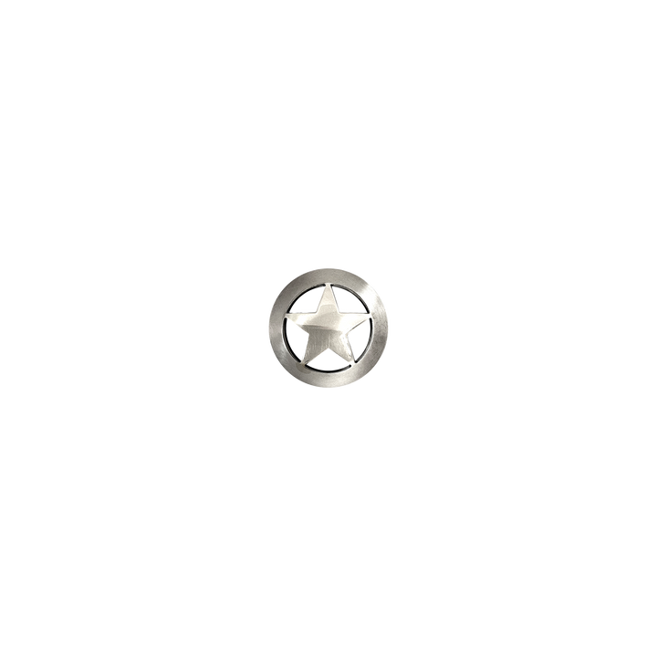 1-1/8 inch Western Ranger Star Concho