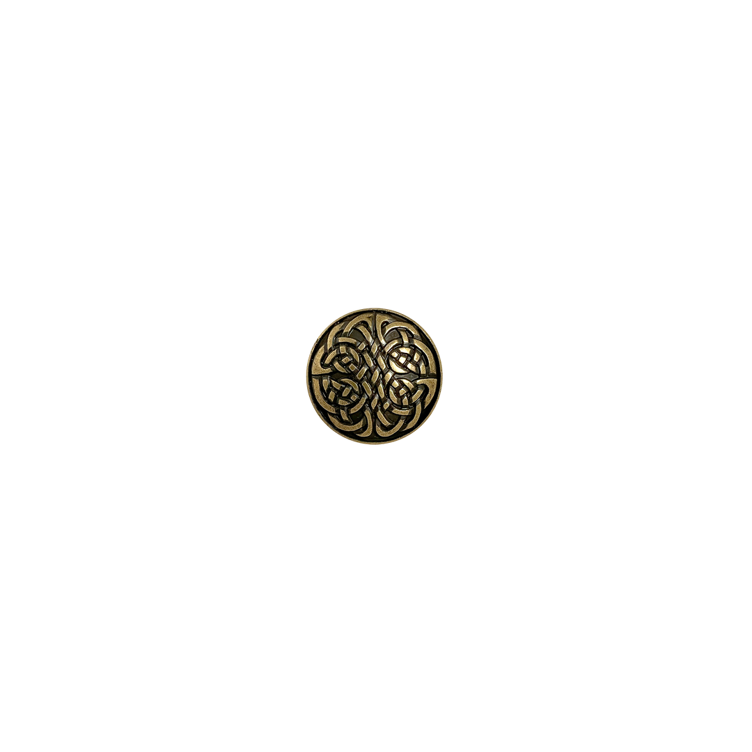 1-1/8 inch Celtic Knott Design Concho
